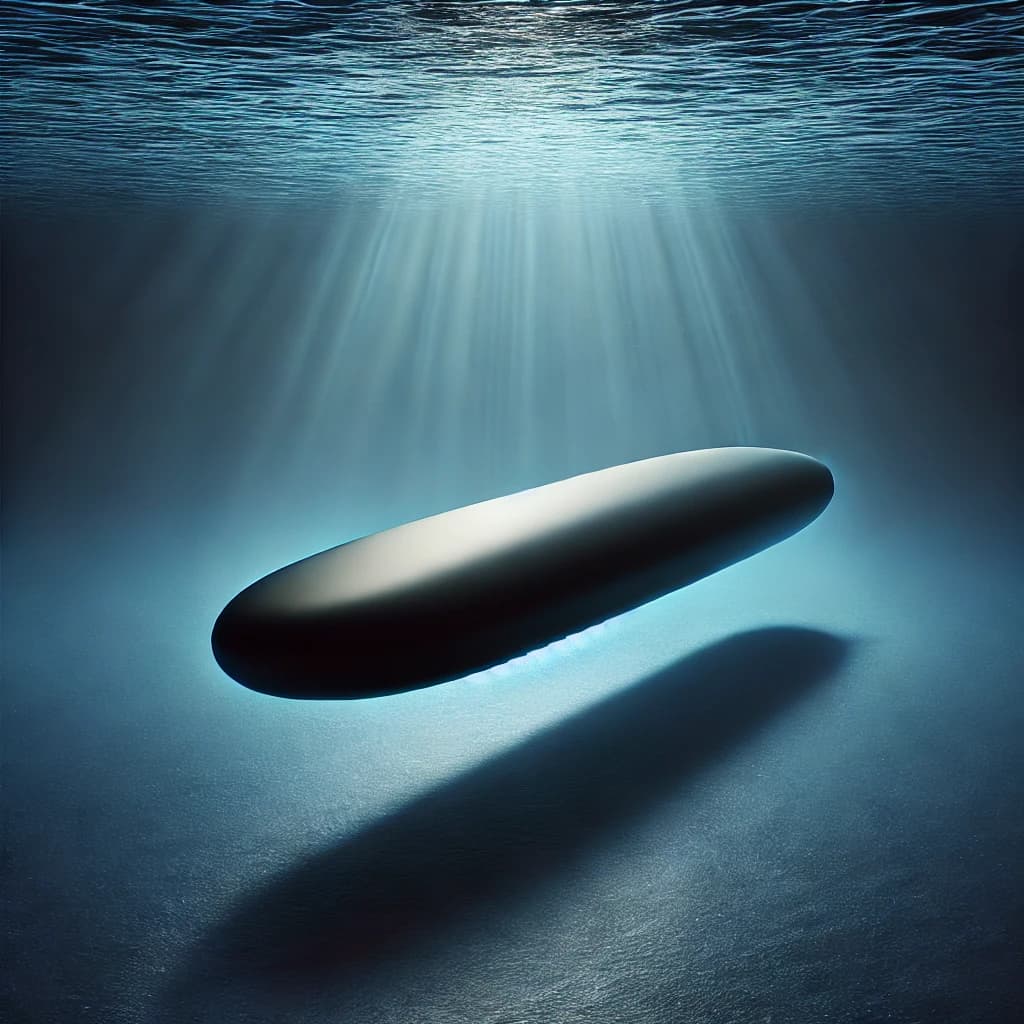 HYDRA semi-submersible vessel render