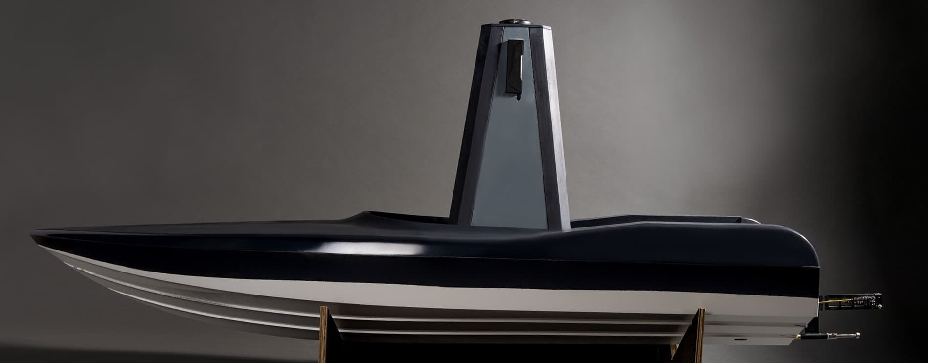 SHARK USV — world's first ultra-lightweight high-speed USV prototype